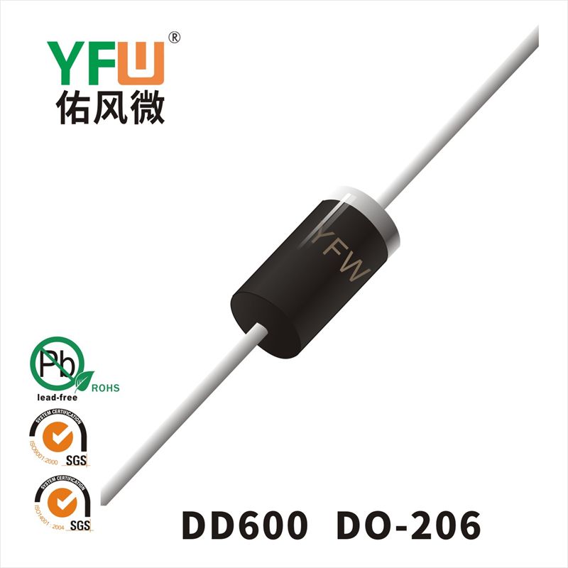 DD600 DO-206_高压二极管YFW佑风微